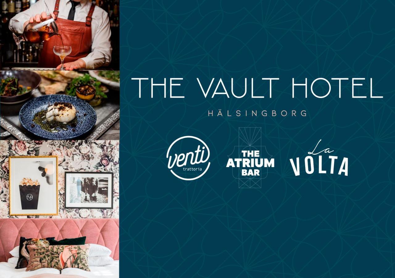 The Vault Hotel, Worldhotels Crafted Helsingborg Eksteriør billede